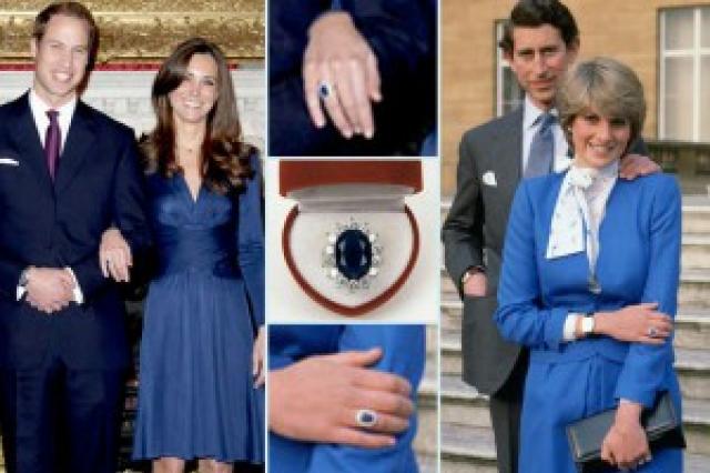 Prstenje, naušnice, satovi: kakav je nakit Kate Middleton dobila na dar od princa Williama