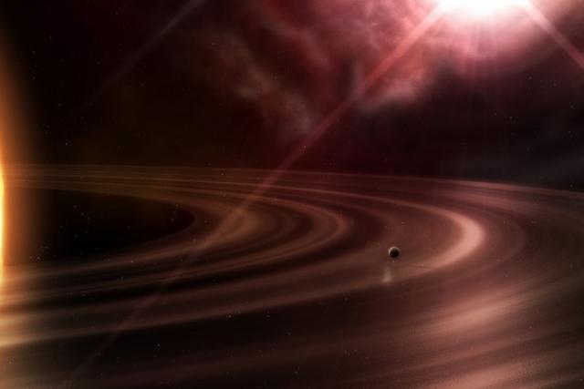 Planètes géantes, leurs anneaux et planètes satellites Anneaux du système solaire