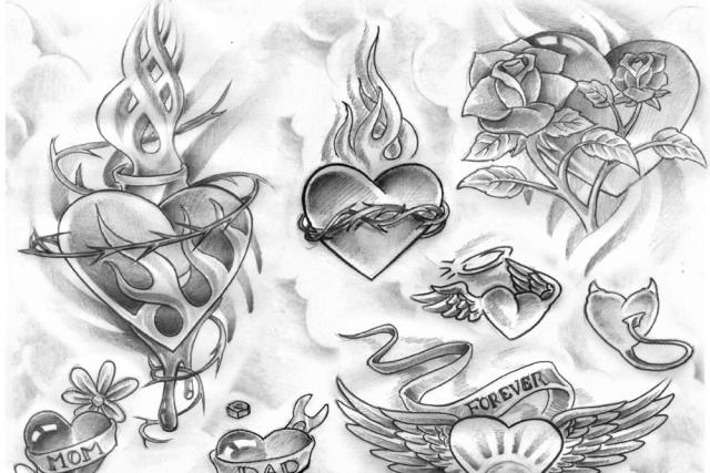Što znači tetovaža srca?