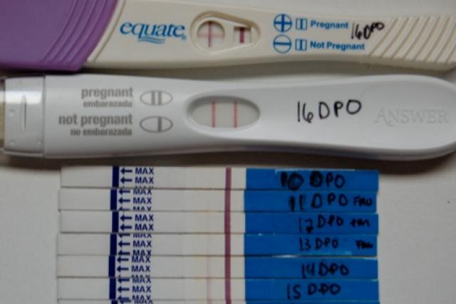 Kako izgleda pozitivan test na trudnoću?